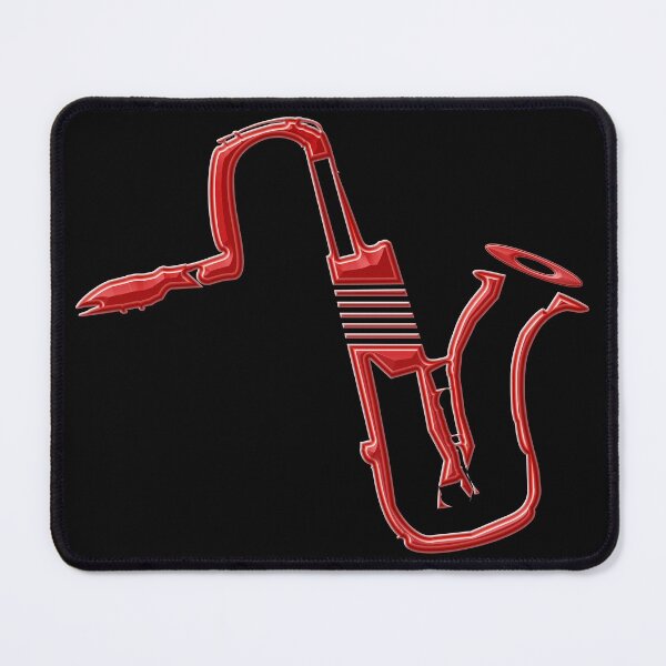 Item preview,  SAXOPHONE ABSTRACT MINIMALIST ART - ABSTRACT MINIMALIST MUSICAL INSTRUMENT FOR CLASSICAL & JAZZ SAXOPHONE LOVERS2. designed and sold by Ralek.
