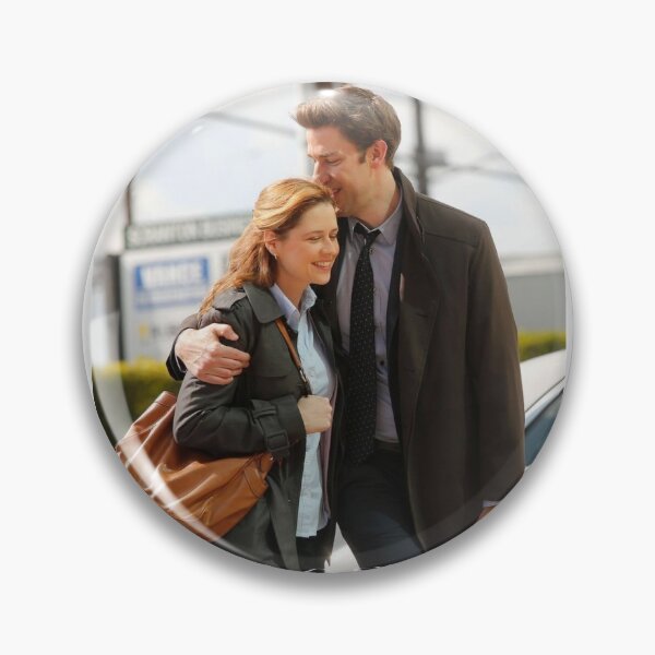 Artikelvorschau, Das Büro: Jim und Pam – Filmplakat entworfen und verkauft von Care-PKG.