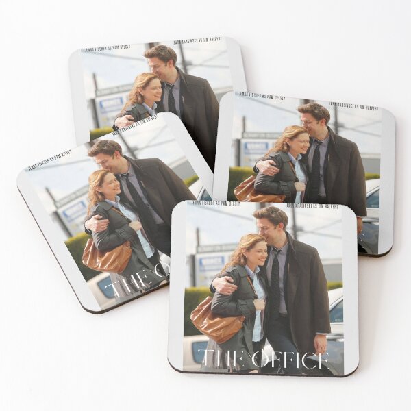 Artikelvorschau, Das Büro: Jim und Pam – Filmplakat entworfen und verkauft von Care-PKG.