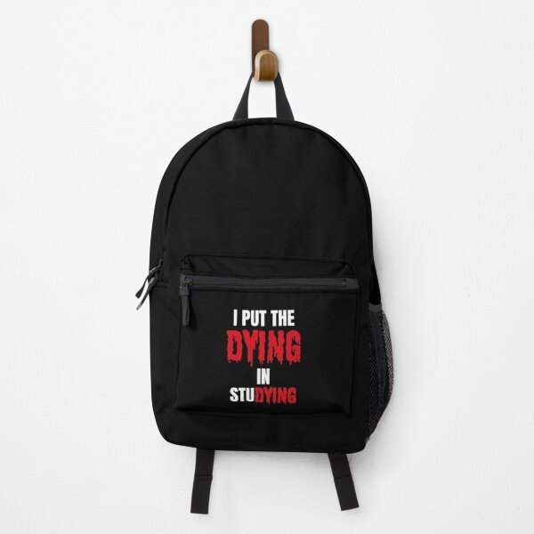 Item preview, I Put The Dying In Studying designed and sold by ArteSilenziosa.