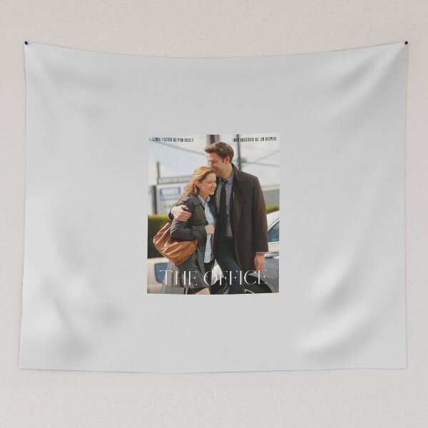 Artikelvorschau, Das Büro: Jim und Pam – Filmplakat entworfen und verkauft von Care-PKG.
