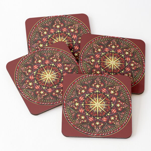 Item preview, Star Design (Ruby) designed and sold by WhiteCatArt.