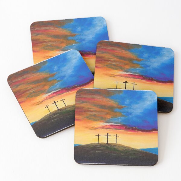 Item preview, Calvary Painting  designed and sold by The Little Collective.