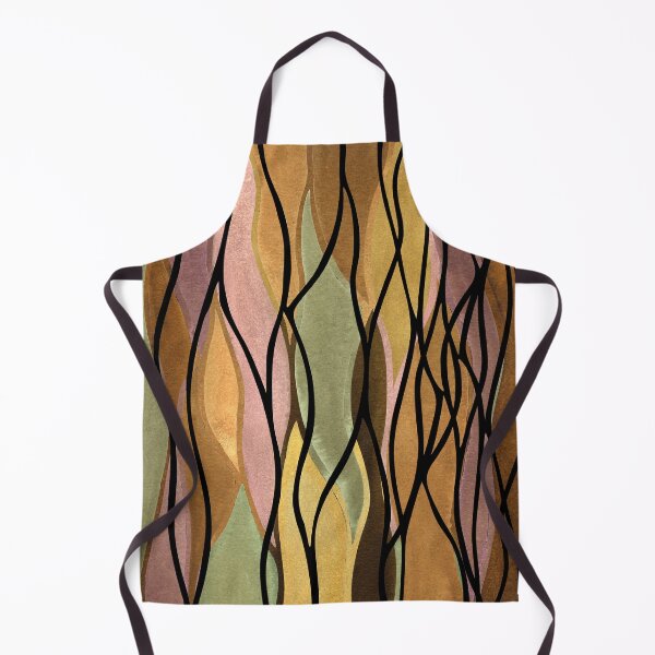Item preview, Brown Beige Tapestry Tread Waves Watercolor Batik Style III designed and sold by Irina Sztukowski.