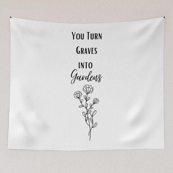 Item preview, Graves to gardens  designed and sold by jesustcompany.