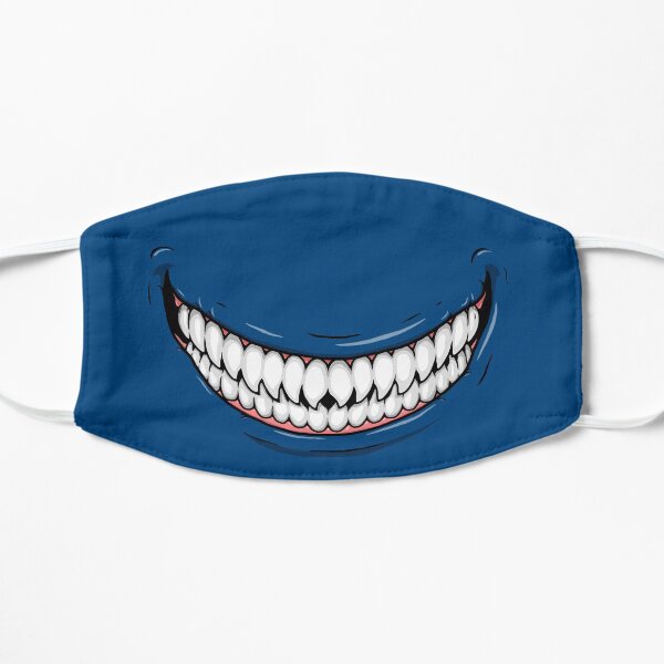 Evil Smile Flat Mask