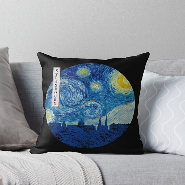 Item preview, Strasbourg Starry Night Van Gogh Circle designed and sold by DFerraz.