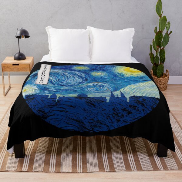 Item preview, Strasbourg Starry Night Van Gogh Circle designed and sold by DFerraz.