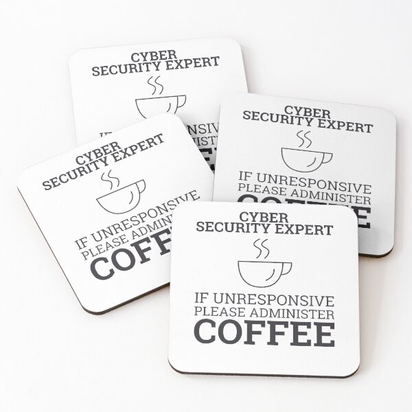 Item preview, "Cyber Security Expert Coffee | Cybersecurity" designed and sold by MPSX-Designs.