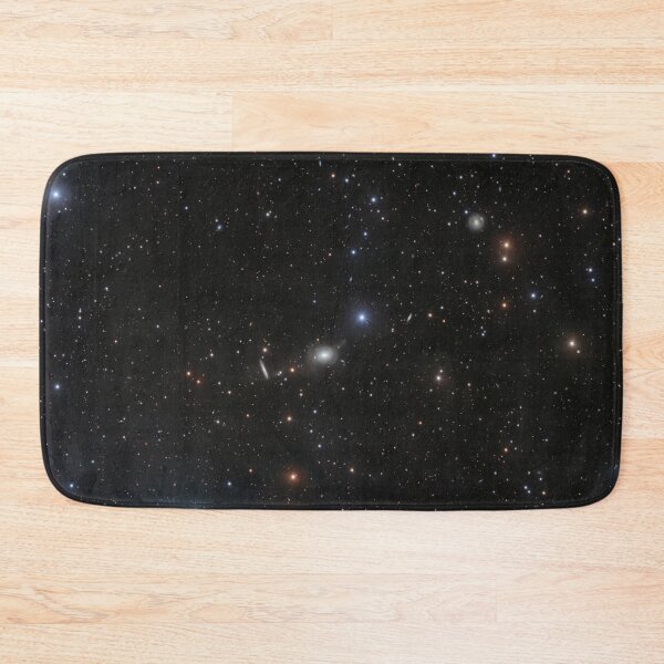 Item preview, Elliptical galaxy NGC 5018 - Wide-field view of its surroundings (constellation of Virgo) designed and sold by Raureif.