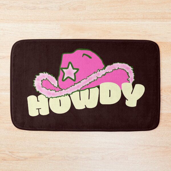 Item preview, Howdy pink cowboy hat designed and sold by vibeno1.