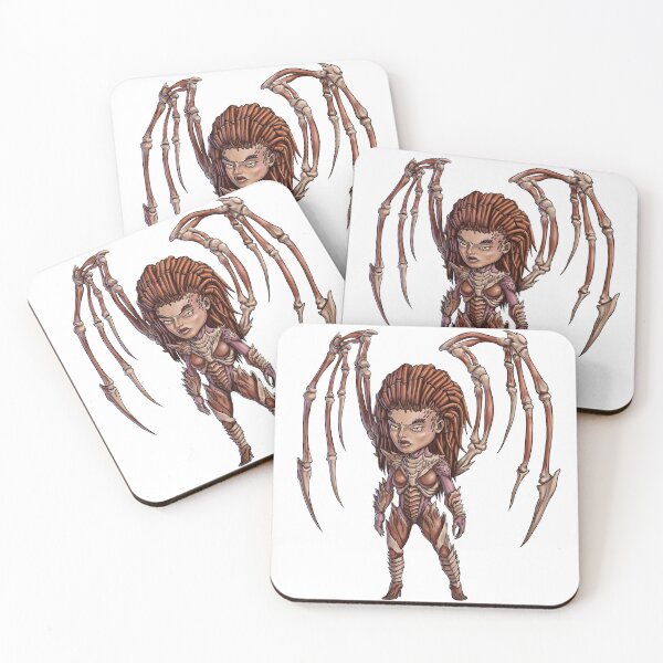 Item preview, cute cartoon queen of blades designed and sold by StasCherkezov.