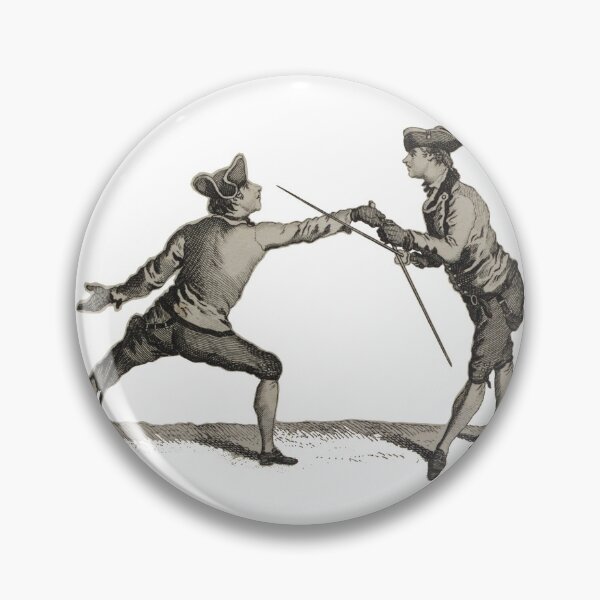 Item preview, A Disarm after having parried the Carte Thrust designed and sold by Lambert & Lambert Antiques.