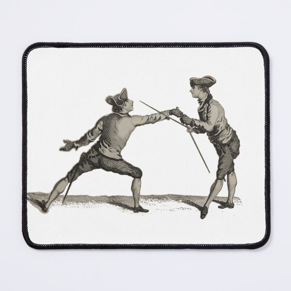 Item preview, A Disarm after having parried the Carte Thrust designed and sold by Lambert & Lambert Antiques.