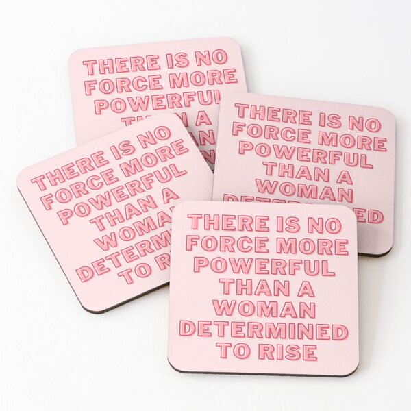 Item preview, There is no force more powerful than a woman determined to rise designed and sold by wilder-mind.