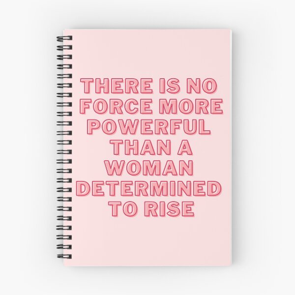 Item preview, There is no force more powerful than a woman determined to rise designed and sold by wilder-mind.