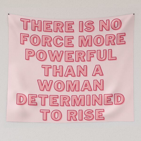 Item preview, There is no force more powerful than a woman determined to rise designed and sold by wilder-mind.