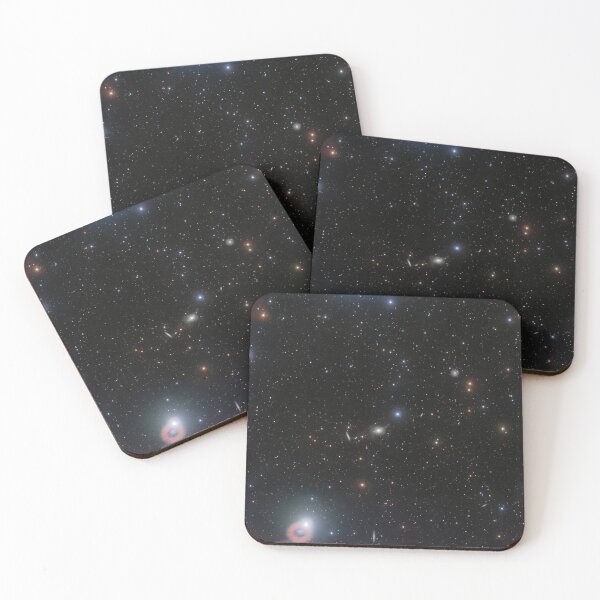 Item preview, Elliptical galaxy NGC 5018 - Wide-field view of its surroundings (constellation of Virgo) designed and sold by Raureif.