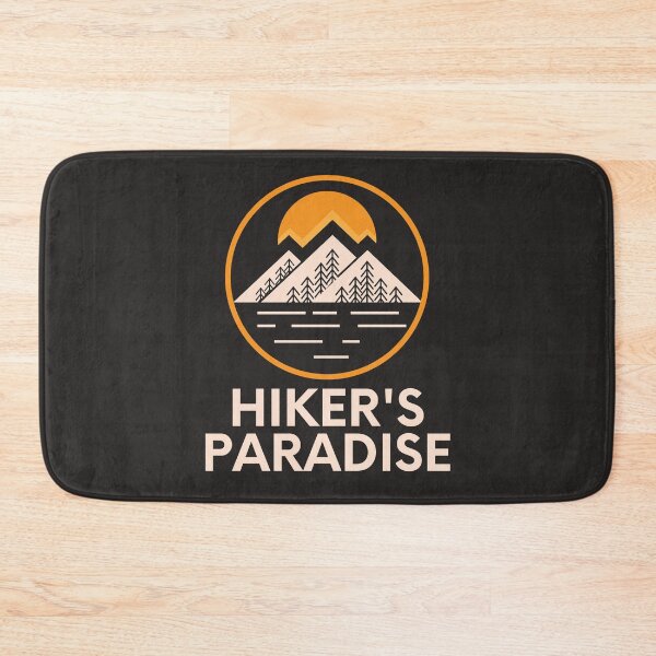 Item preview, Hiker's Paradise - Mountain lover's designed and sold by WildBerryArt.