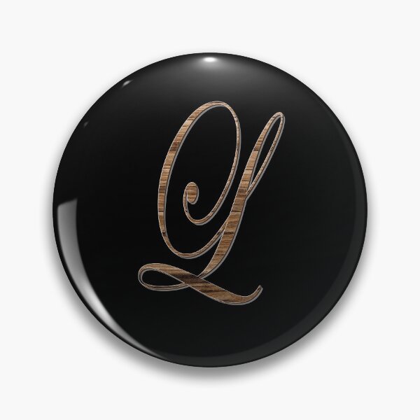 Item preview, Precision Wood Script Monogram Letter - L Small designed and sold by HananDesign13.