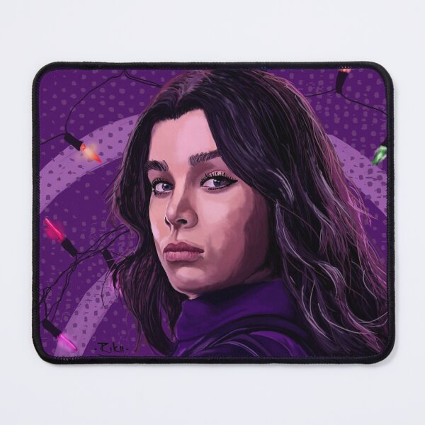 Item preview, Kate Bishop Hailee Steinfeld  designed and sold by rikiiart.