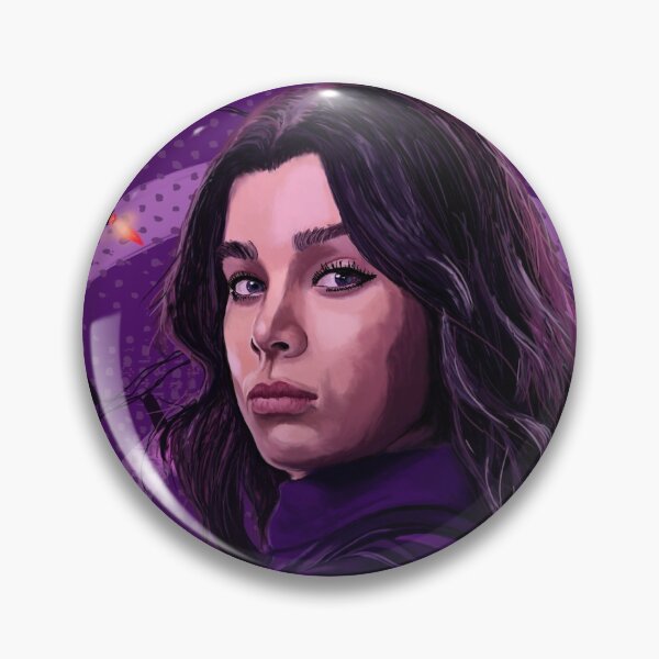 Item preview, Kate Bishop Hailee Steinfeld  designed and sold by rikiiart.