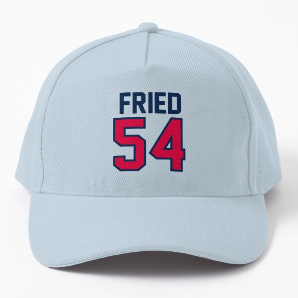 max fried jersey number Sticker for Sale by madisonsummey