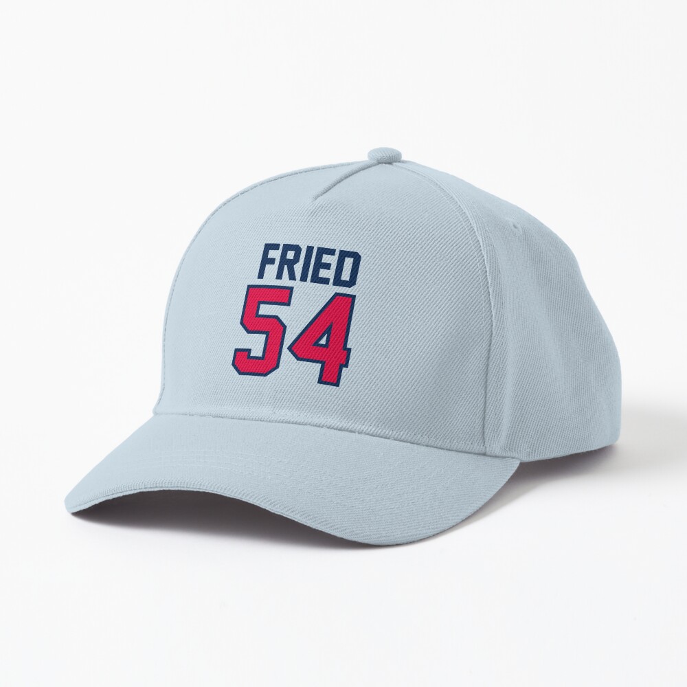 max fried jersey number | Cap