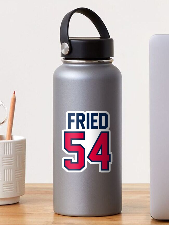 max fried jersey  Sticker for Sale by madisonsummey