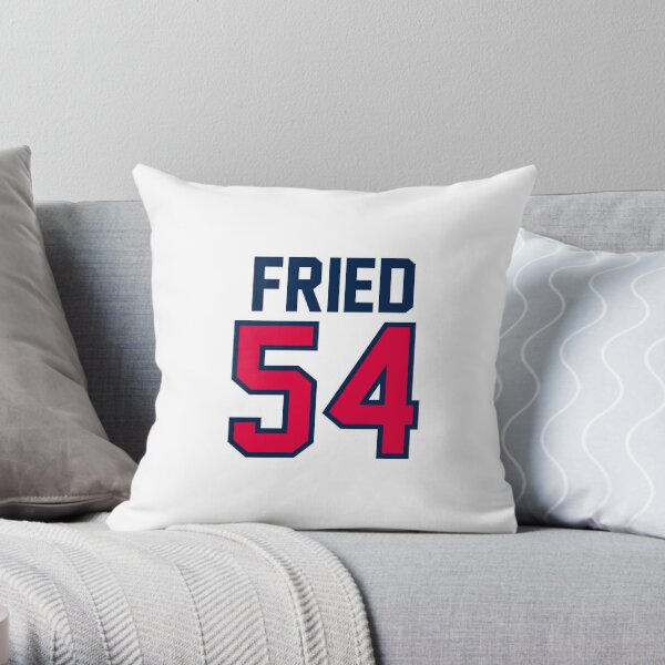 max fried jersey  Sticker for Sale by madisonsummey