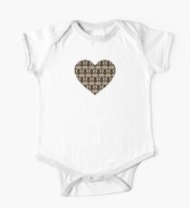 Baker Street 221b Wallpaper One Piece - Short Sleeve
