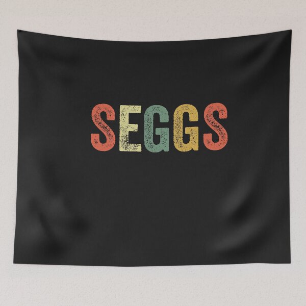 Item preview, Seggs #Seggs Trending Urban Slang Funny Meme Popular Culture  designed and sold by gkao.