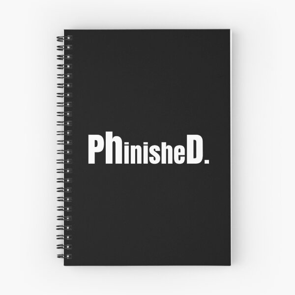 Item preview, PhinisheD for Doctoral Degree Graduates designed and sold by SoLarghi.
