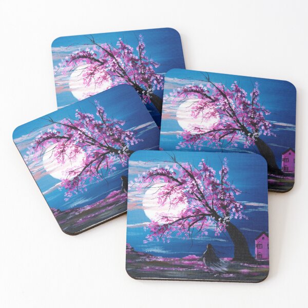 Item preview, Cherry blossom Painting  designed and sold by The Little Collective.
