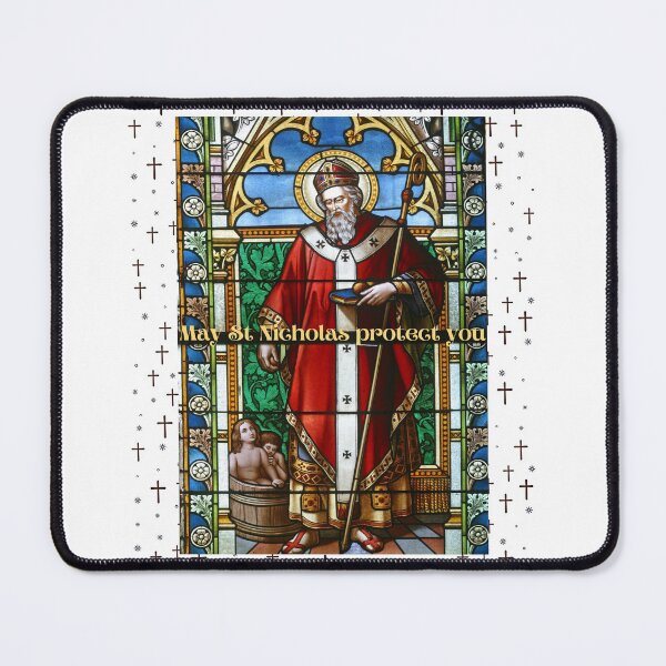 Item preview, May St. Nicholas protect you designed and sold by Eva-Success.
