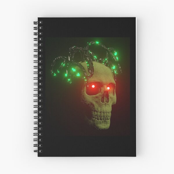 Item preview, Skull cyberpunk nft cyberware designed and sold by Rustic Valley Studio.