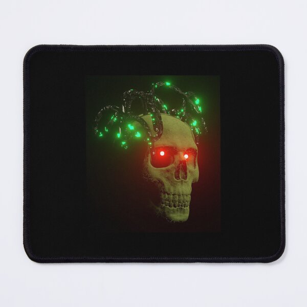 Item preview, Skull cyberpunk nft cyberware designed and sold by Rustic Valley Studio.