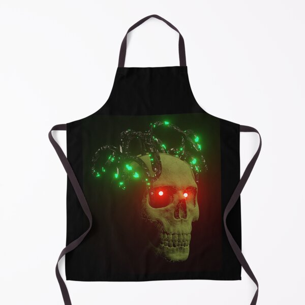 Item preview, Skull cyberpunk nft cyberware designed and sold by Rustic Valley Studio.