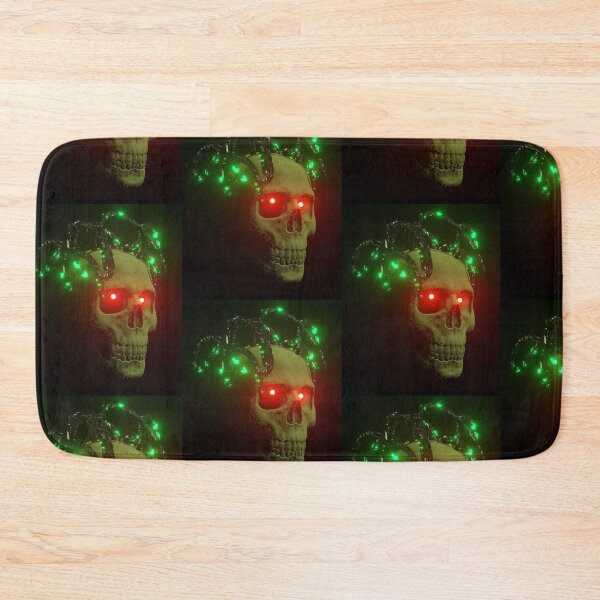 Item preview, Skull cyberpunk nft cyberware designed and sold by Rustic Valley Studio.