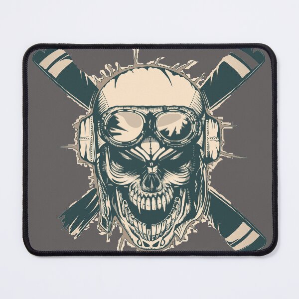 Item preview, Paramotor Pilot T-shirt Skull In Helmet Sunglasses Propeller designed and sold by Zavola.