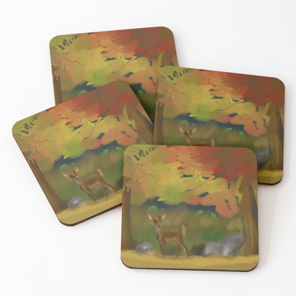 Item preview, Autumn Forest designed and sold by LadyStarscales.