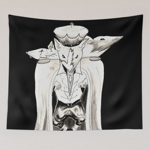 Item preview, Rat King designed and sold by 9lbPaintbrush.