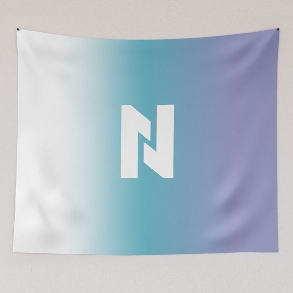 Item preview, INTO1 N Logo - White on Ziyaolan designed and sold by SHAEDESSINE.