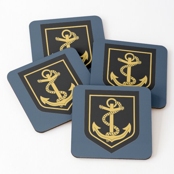 Item preview, Maritime Gendarmerie (French Navy) designed and sold by wordwidesymbols.
