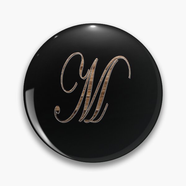 Item preview, Precision Wood Script Monogram Letter - M Small designed and sold by HananDesign13.