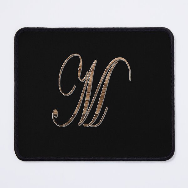 Item preview, Precision Wood Script Monogram Letter - M Small designed and sold by HananDesign13.