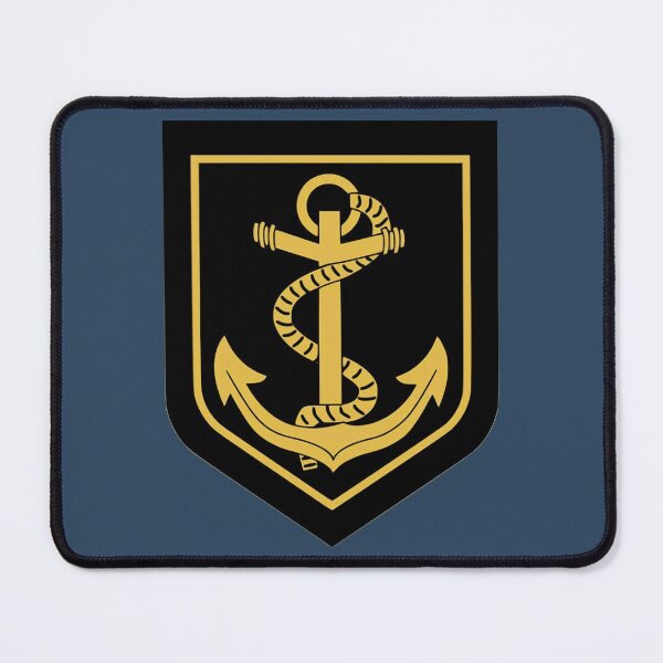 Item preview, Maritime Gendarmerie (French Navy) designed and sold by wordwidesymbols.