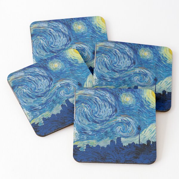 Item preview, Sydney Van Gogh Starry Night designed and sold by DFerraz.