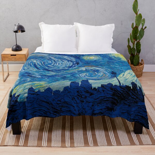 Item preview, Sydney Van Gogh Starry Night designed and sold by DFerraz.