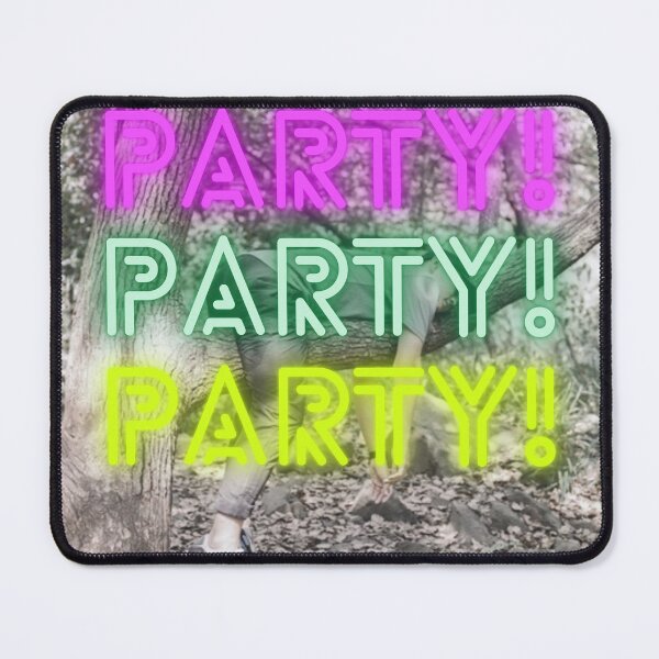 Item preview, Party! Party! Party! designed and sold by Teepocalypse.